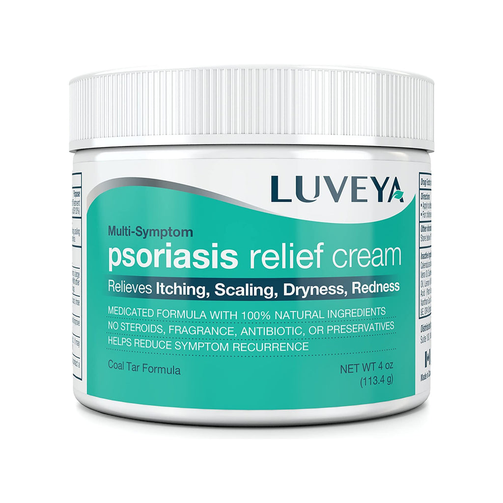 Luveya Psoriasis Relief Cream