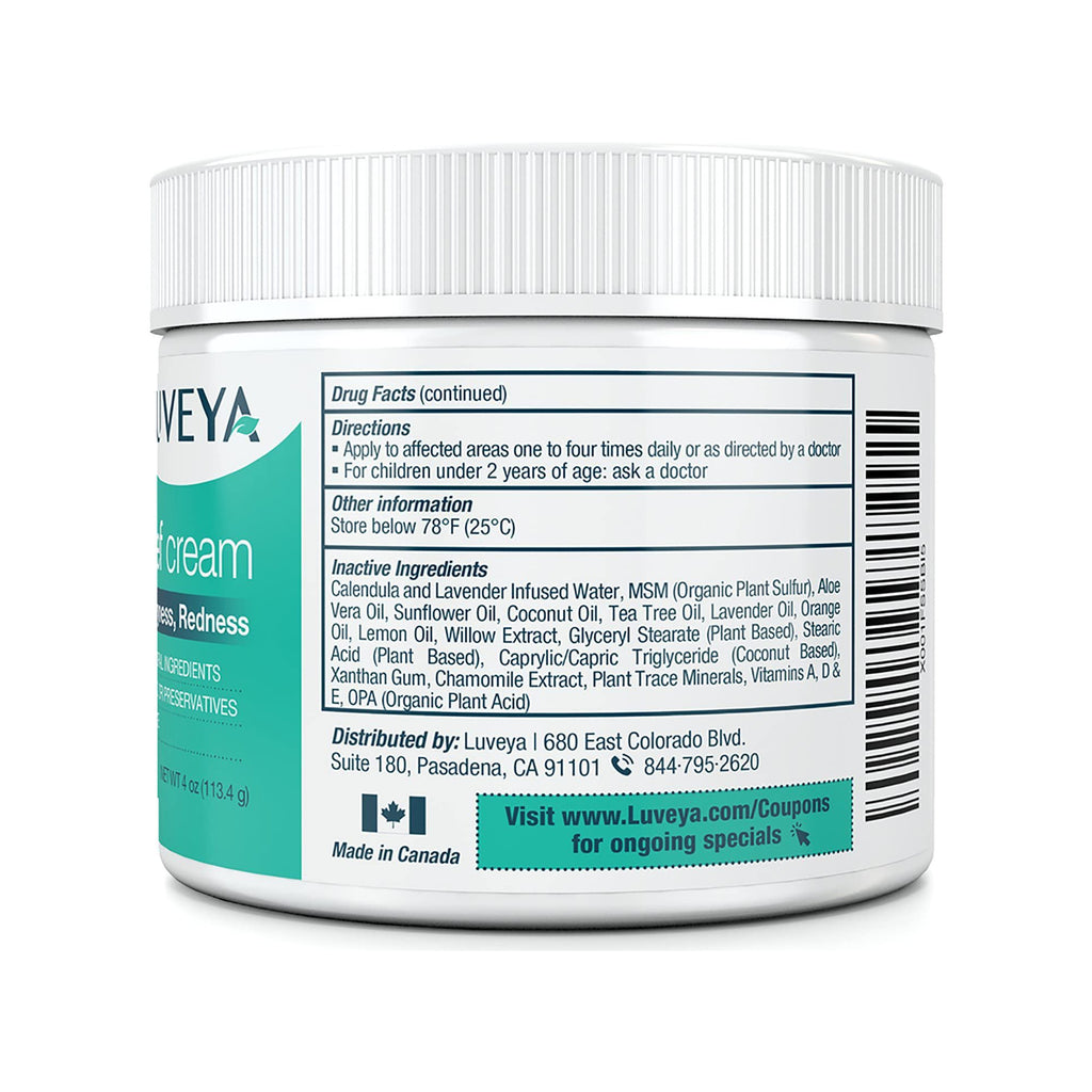 Luveya Psoriasis Relief Cream